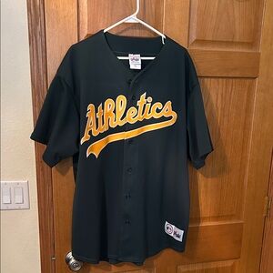 Oakland Athletics Green Jersey